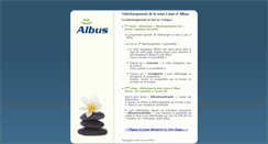 Desktop Screenshot of maj.albus.fr